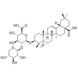 Structure of 96158-07-5 | Pseudoginsenoside RP1