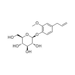 Structure of 18604-50-7 | Citrusin C