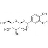 Structure of 68985-14-8 | 1-O-Vanilloylglucose