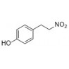 Structure of 37567-58-1 | 4-(2-Nitroethyl)phenol