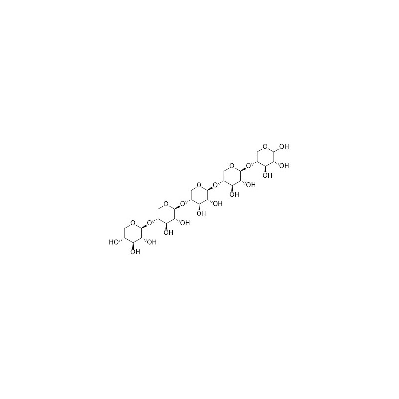 Structure of 49694-20-4 | Xylopentaose