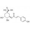 Structure of 5746-55-4 | 3-O-p-Coumaroylquinic acid