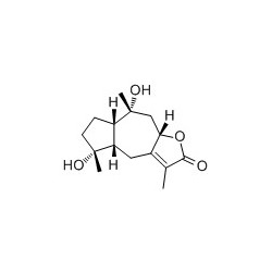Structure of 1228391-67-0 | Zedoalactone E