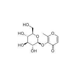 Structure of 20847-13-6 | Maltol glucoside