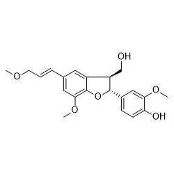 Structure of 1621072-64-7 | Jatrointelignan D