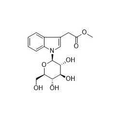 Structure of 23099-32-3 | Glucoindol B
