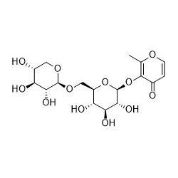 Structure of 1566606-35-6 | 6'-O-Xylosyldianthoside