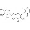 Structure of 1566606-35-6 | 6'-O-Xylosyldianthoside
