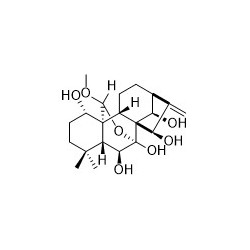 Structure of 602301-96-2 | Rubescensin O