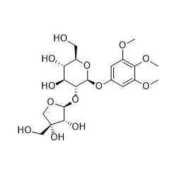 Structure of 142542-79-8 | Khaephuoside A