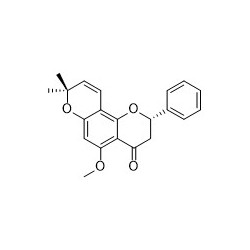 Structure of 69640-78-4 | Obovatin methyl ether