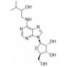 Structure of 22662-01-7 | N-(2-Hydroxy-3-methylbutyl)adenosine