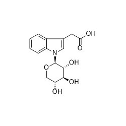 Structure of 2506519-33-9 | Indole-3-acetic acid N-β-D-xylopyranoside
