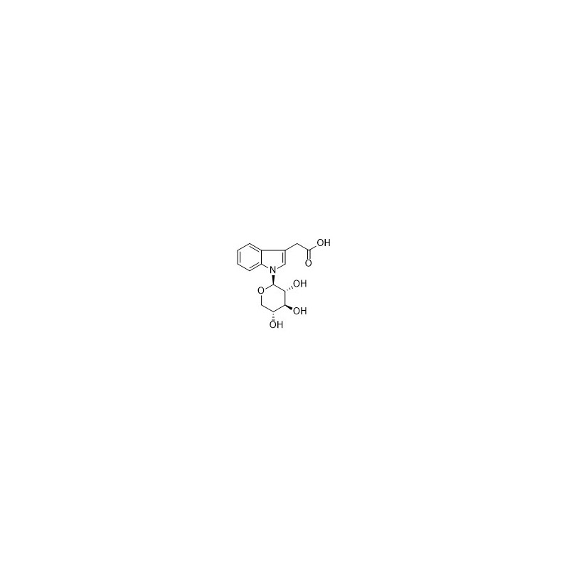 Structure of 2506519-33-9 | Indole-3-acetic acid N-β-D-xylopyranoside
