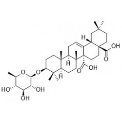 Structure of 111665-41-9 | Cincholic acid 3-O-β-D-quinovopyranoside