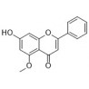 Structure of 33554-47-1 | Chrysin 5-methyl ether