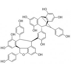 Structure of 482304-83-6 | Ampelopsin BF