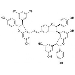 Structure of 180580-73-8 | Vitisin C