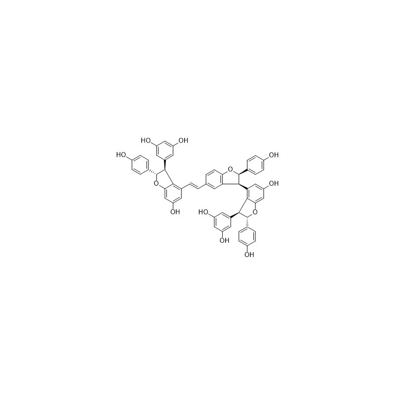Structure of 180580-73-8 | Vitisin C