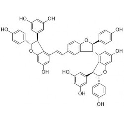 Structure of 142449-90-9 | Vitisin B