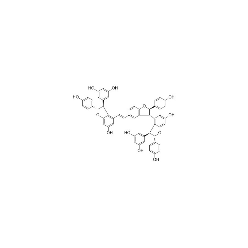 Structure of 142449-90-9 | Vitisin B