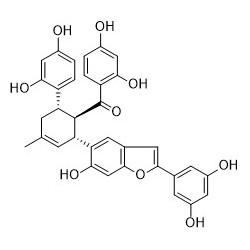 Structure of 84323-16-0 | Albafuran C