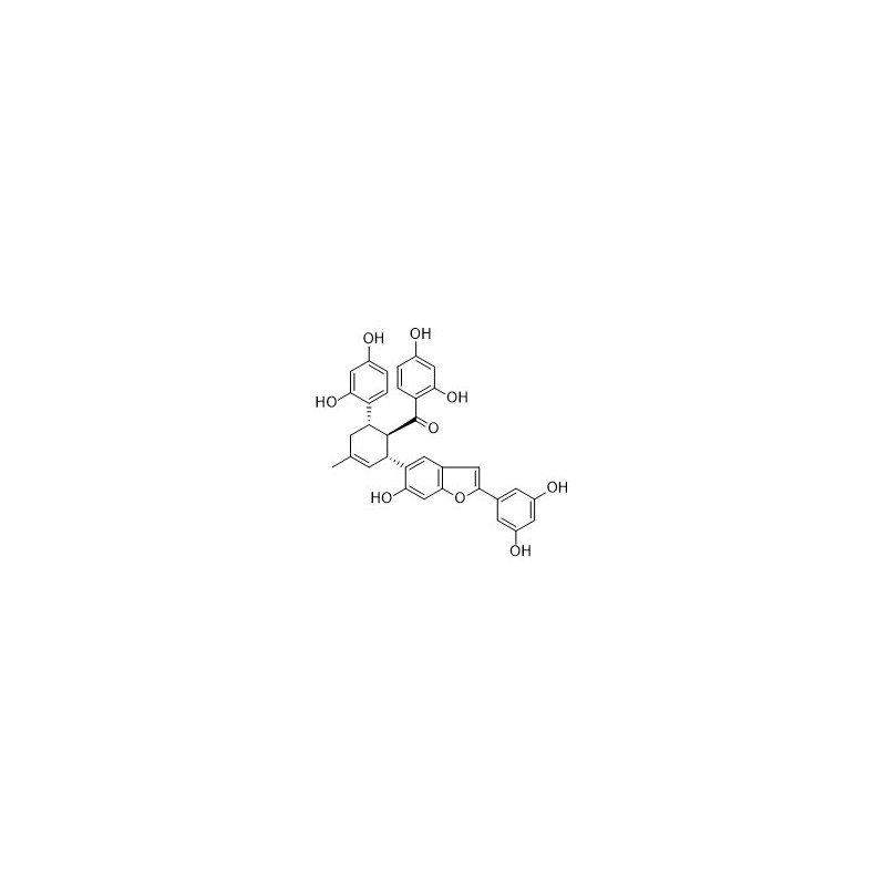 Structure of 84323-16-0 | Albafuran C