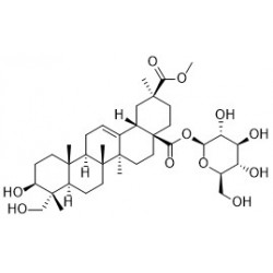 Structure of 288303-32-2 | Phytolaccagenic acid 28-O-β-D-glucopyranosyl ester