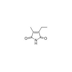 Structure of 20189-42-8 | 2-Ethyl-3-methylmaleimide