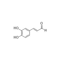 Structure of 141632-15-7 | Caffealdehyde