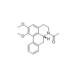 Structure of 1942-03-6 | N-Acetylnornuciferine