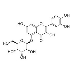 Structure of 34199-21-8 | Saxifragin