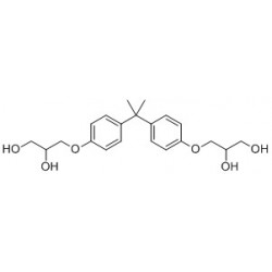 Structure of 5581-32-8 | Bisphenol A bis(2