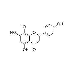 Structure of 94884-92-1 | 8-Methoxynaringenin