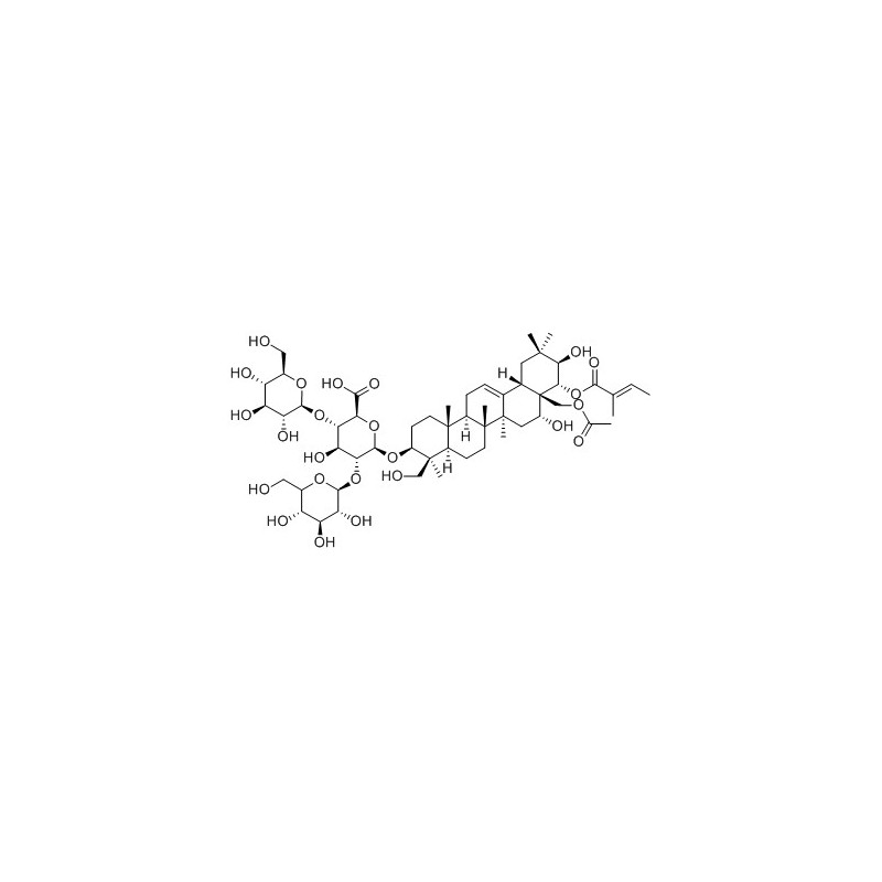 Structure of 249921-71-9 | Escin IVc