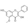Structure of 104594-69-6 | Galangin 5-methyl ether