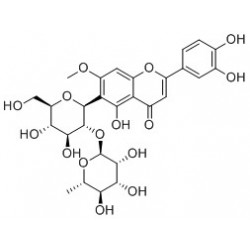 Structure of 75474-16-7 | Swertiajaponin 2''-O-rhamnoside