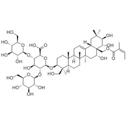 Structure of 249922-20-1 | Escin IVf