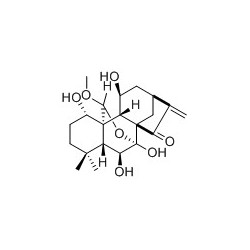Structure of 1392194-87-4 | Isodonhenrin D