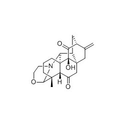 Structure of 112496-48-7 | Spirasine III