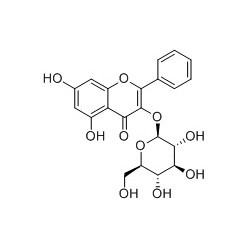 Structure of 68592-14-3 | Galanginin