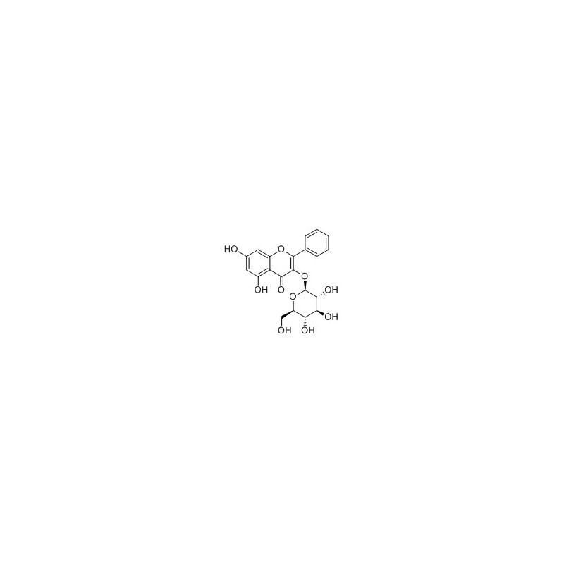 Structure of 68592-14-3 | Galanginin