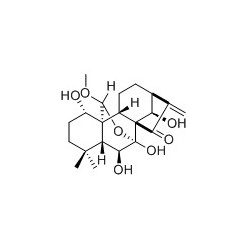 Structure of 155969-82-7 | Rabdoternin E