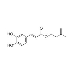 Structure of 119644-16-5 | 3-Methyl-3-butenyl caffeate