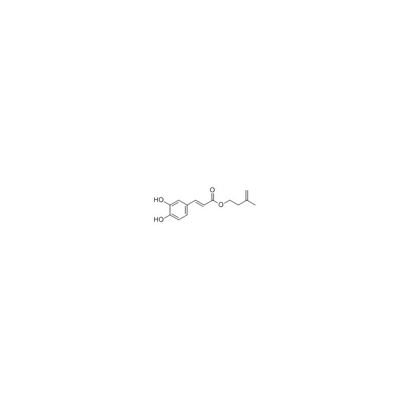Structure of 119644-16-5 | 3-Methyl-3-butenyl caffeate