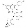 Structure of 946827-13-0 | 6''-O-β-D-Apiofuranosylastragalin
