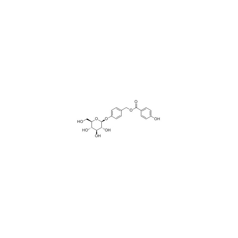 Structure of 362668-60-8 | 3'-Deoxyamburoside A