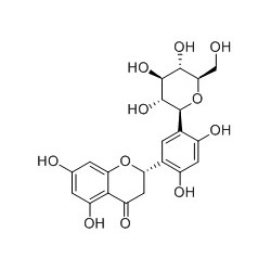 Structure of 2082826-38-6 | Steppogenin 5'-C-glucoside