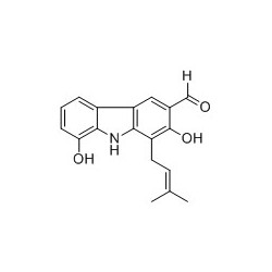 Structure of 32042-35-6 | Heptazoline
