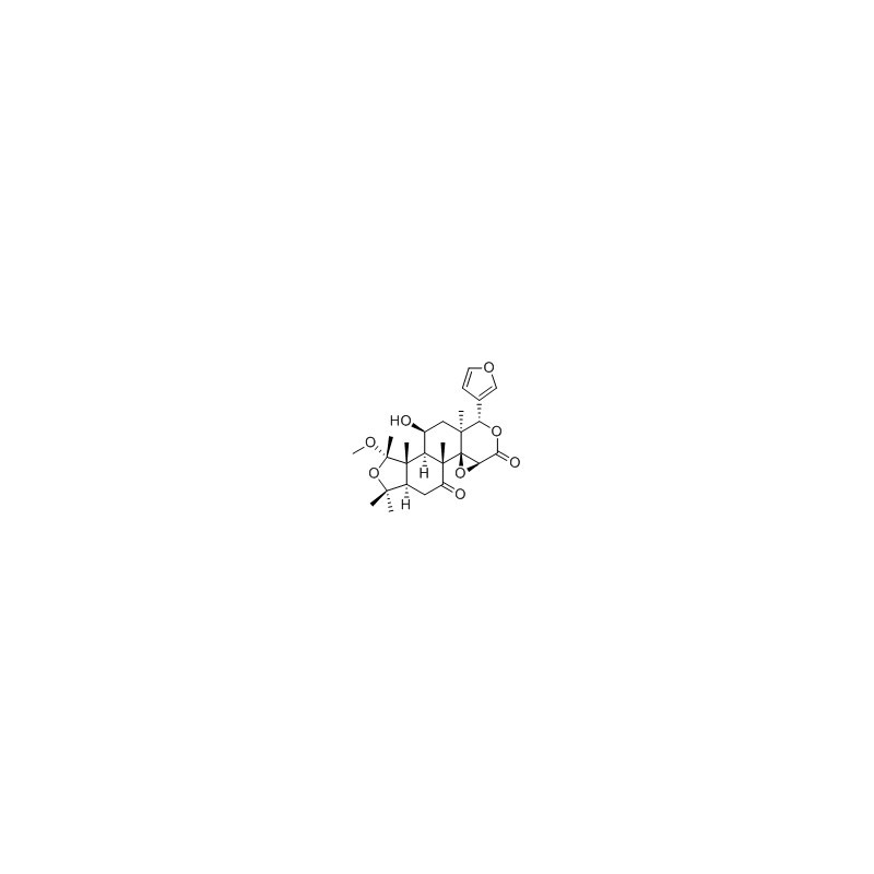 Structure of 148763-15-9 | 1-O-Methylclausenolide